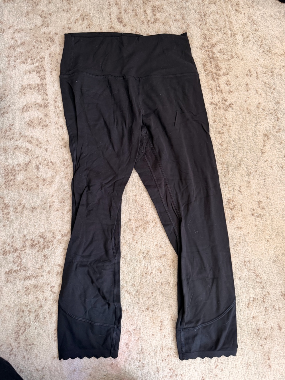 Lululemon Align Leggings - Scalloped Bottom